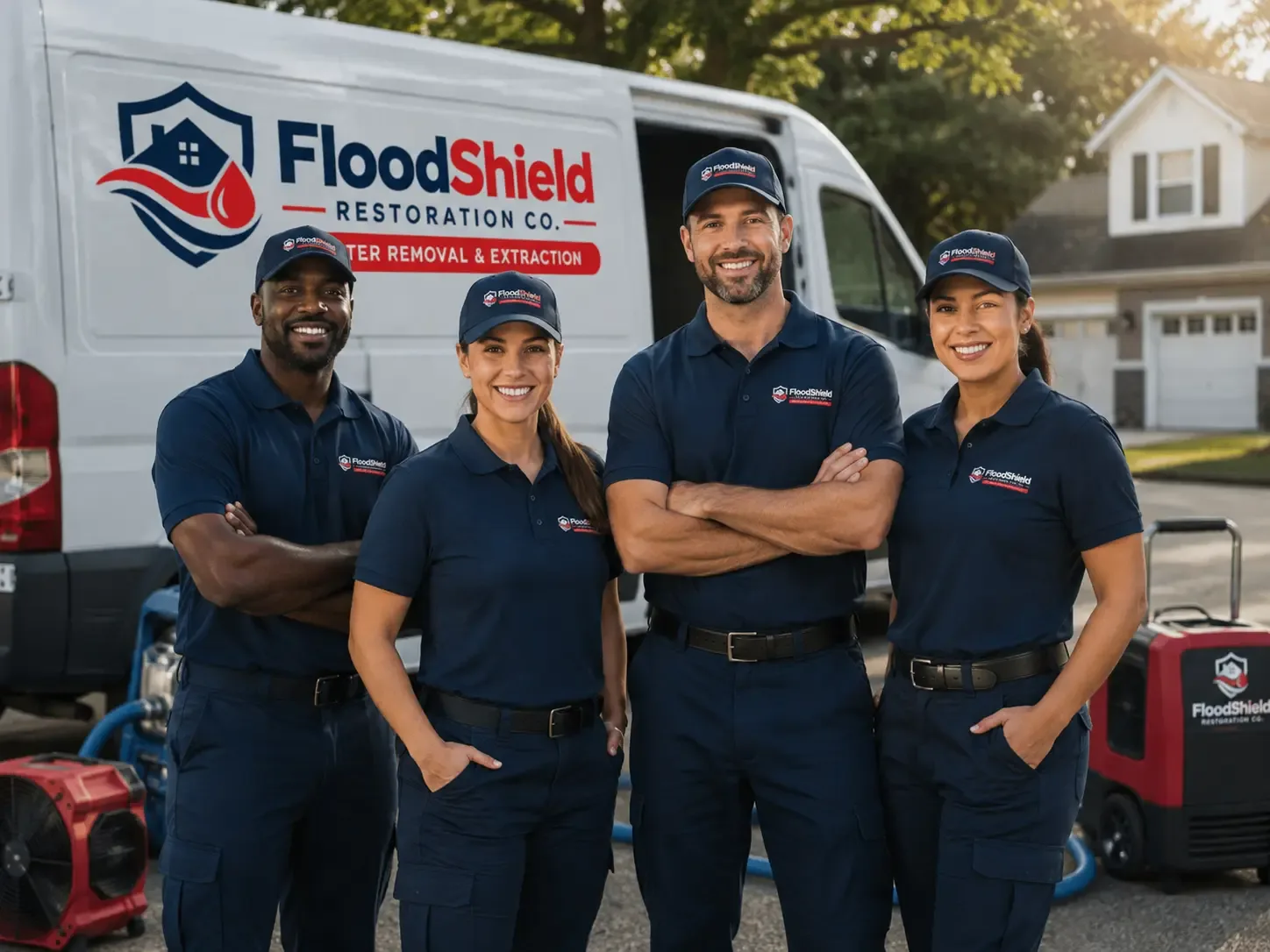 Flood Damage Restoration company in Point Lay, AK
