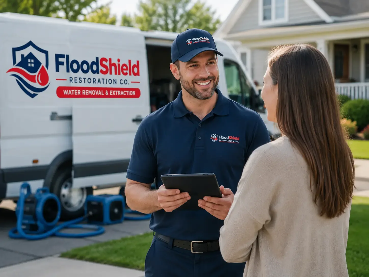 Flood Damage Restoration Point Lay, AK FAQs